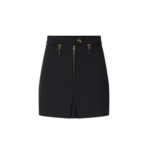 Elisabetta Franchi Gonna corta Gonne Donna corta con zip 40 - Francavilla Moda